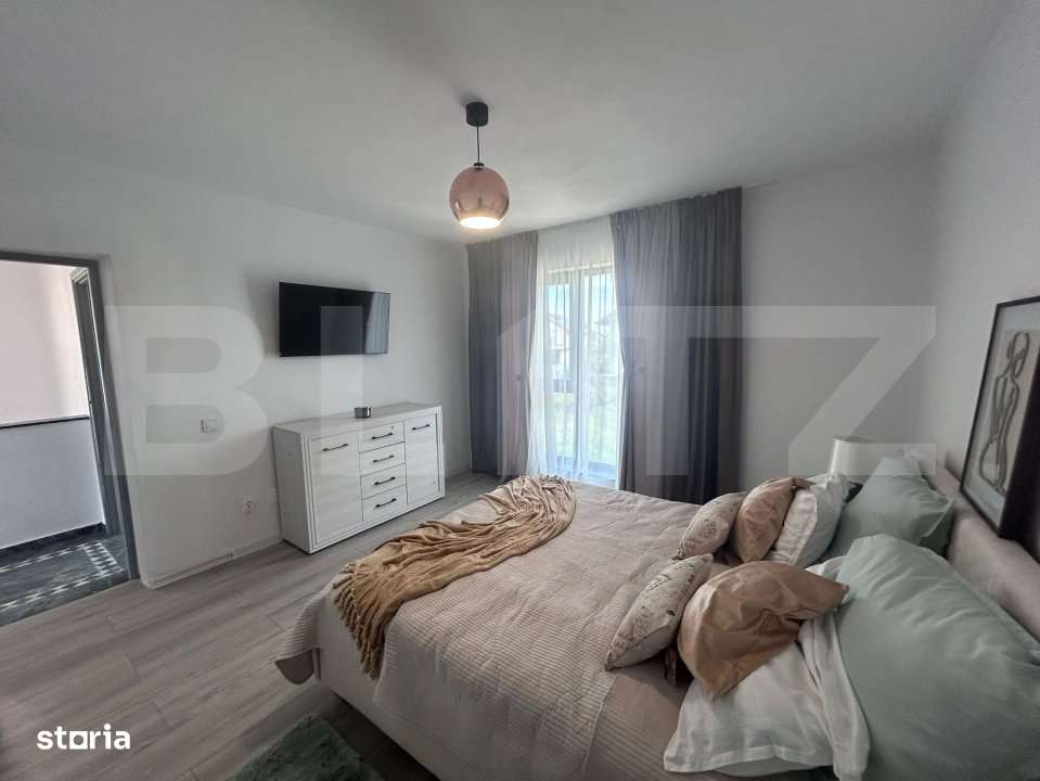 Casa de inchiriat, cu 4 camere, 120 mp utili si 500 mp de teren, zona - Imagine principală: 5/15