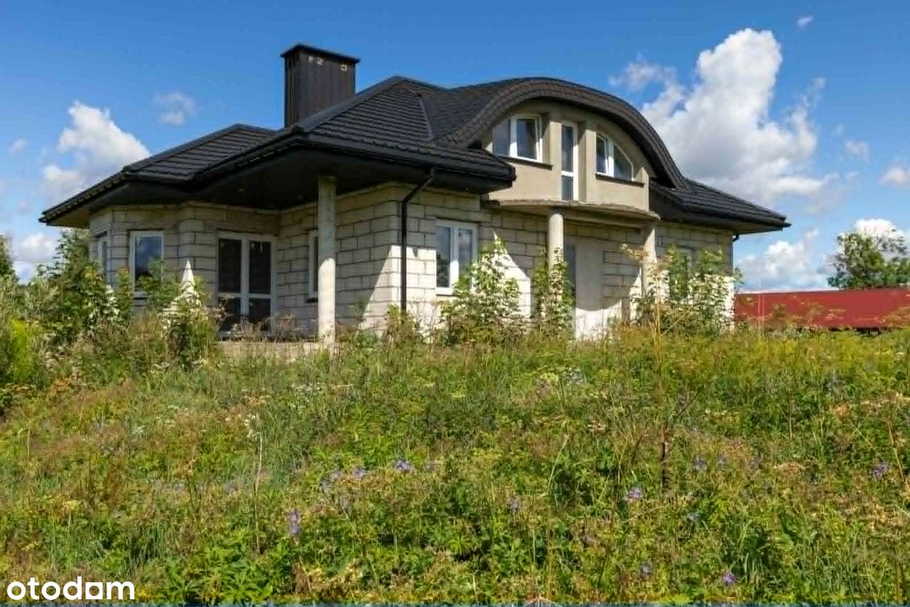 Nowoczesny dom w Wojnowcach – 140 m² na dużej działce 4300 m²