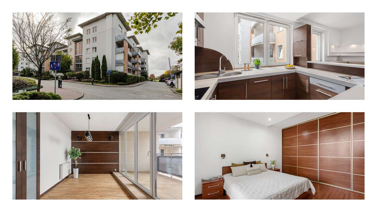 Przestronne 4-pokojowe mieszkanie 100,8 m² zamknięte osiedle -  Poznań