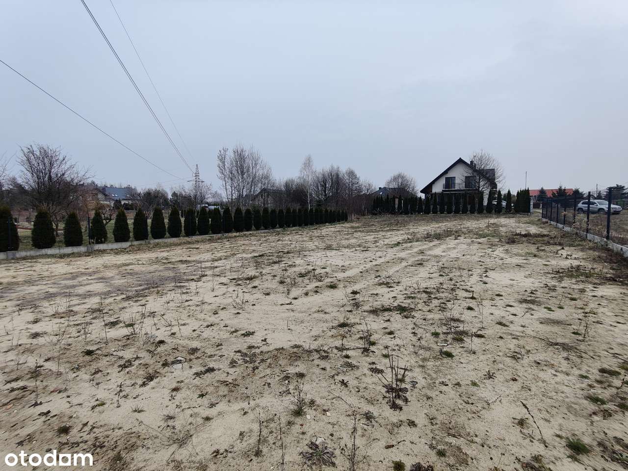 Działka pod zabudowę w spokojnej okolicy-4