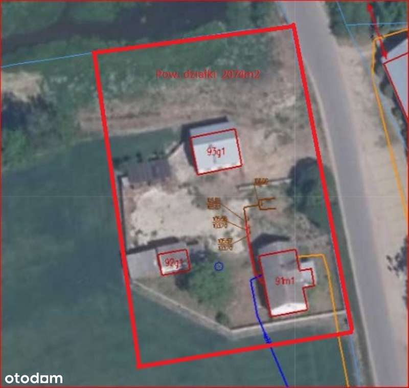 Dom nad rzeką Soną | Działka 2074M2 |-0