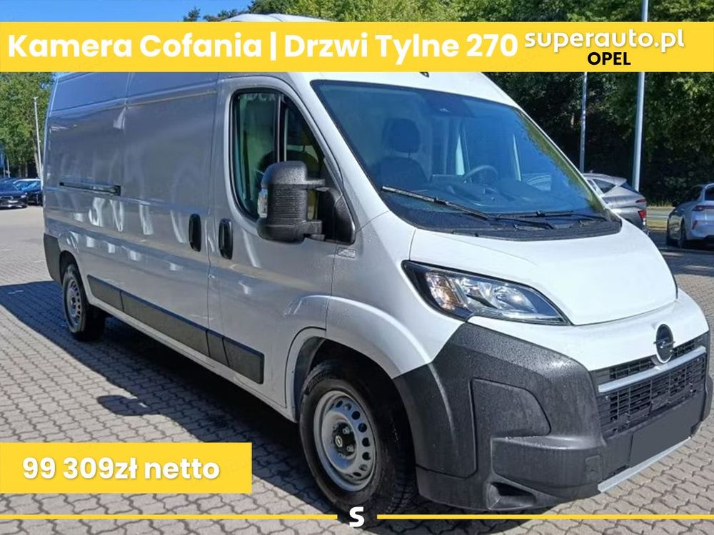 Opel Movano 2026