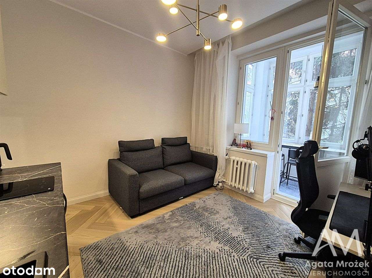 Urocze 2 pok,aneks kuchenny,media miejskie,loggia-5