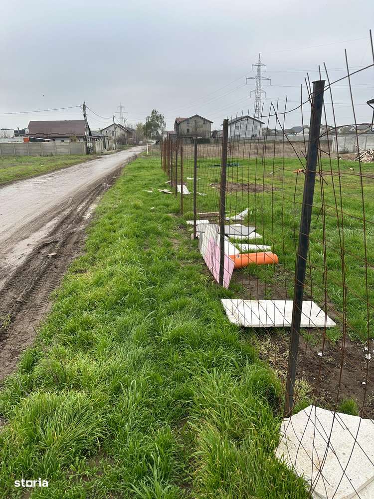 Teren de Vanzare, Comuna Berceni, Judetul Ilfov, Strada Intre Vii-4