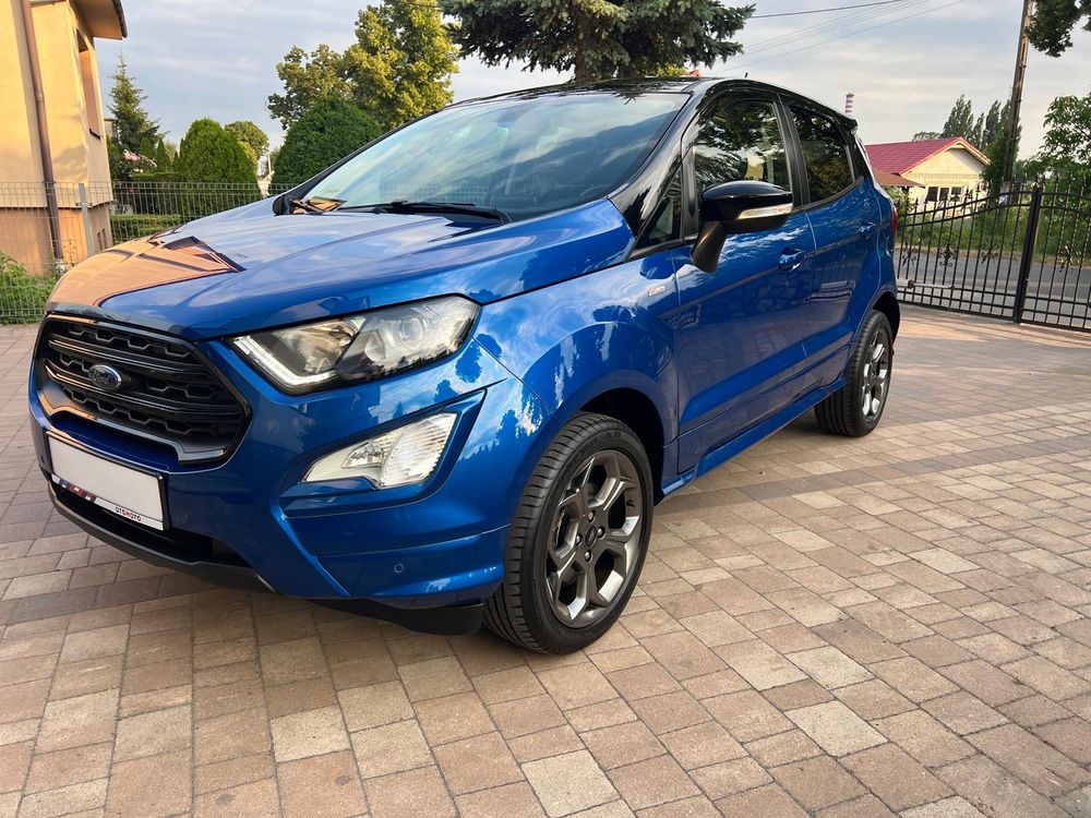 Ford Ecosport 1.0 EcoBoost ST-Line ASS 2017