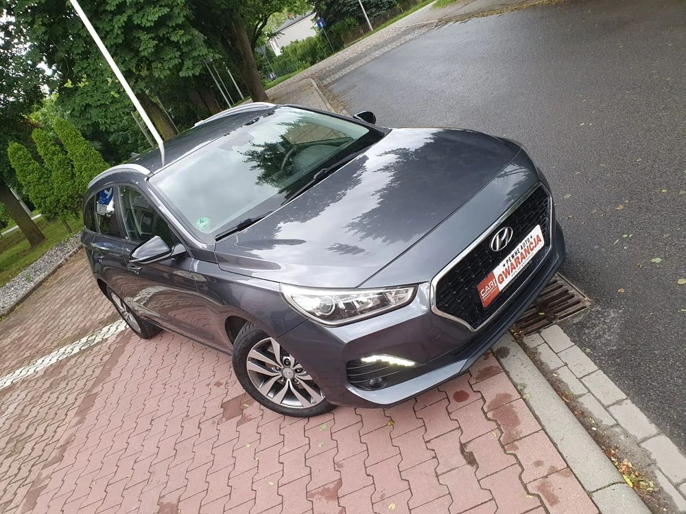 Hyundai i30 III blue Kombi 1.4 YES Silver 2019