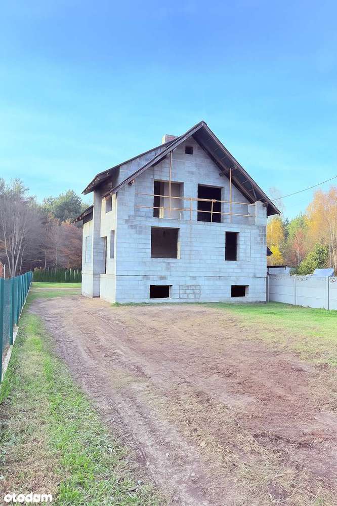 Dom na Jurze , 100m2 + 50m2 piwnica , przy lesie , spokojna okolica - Pełny obrazek: 4/20