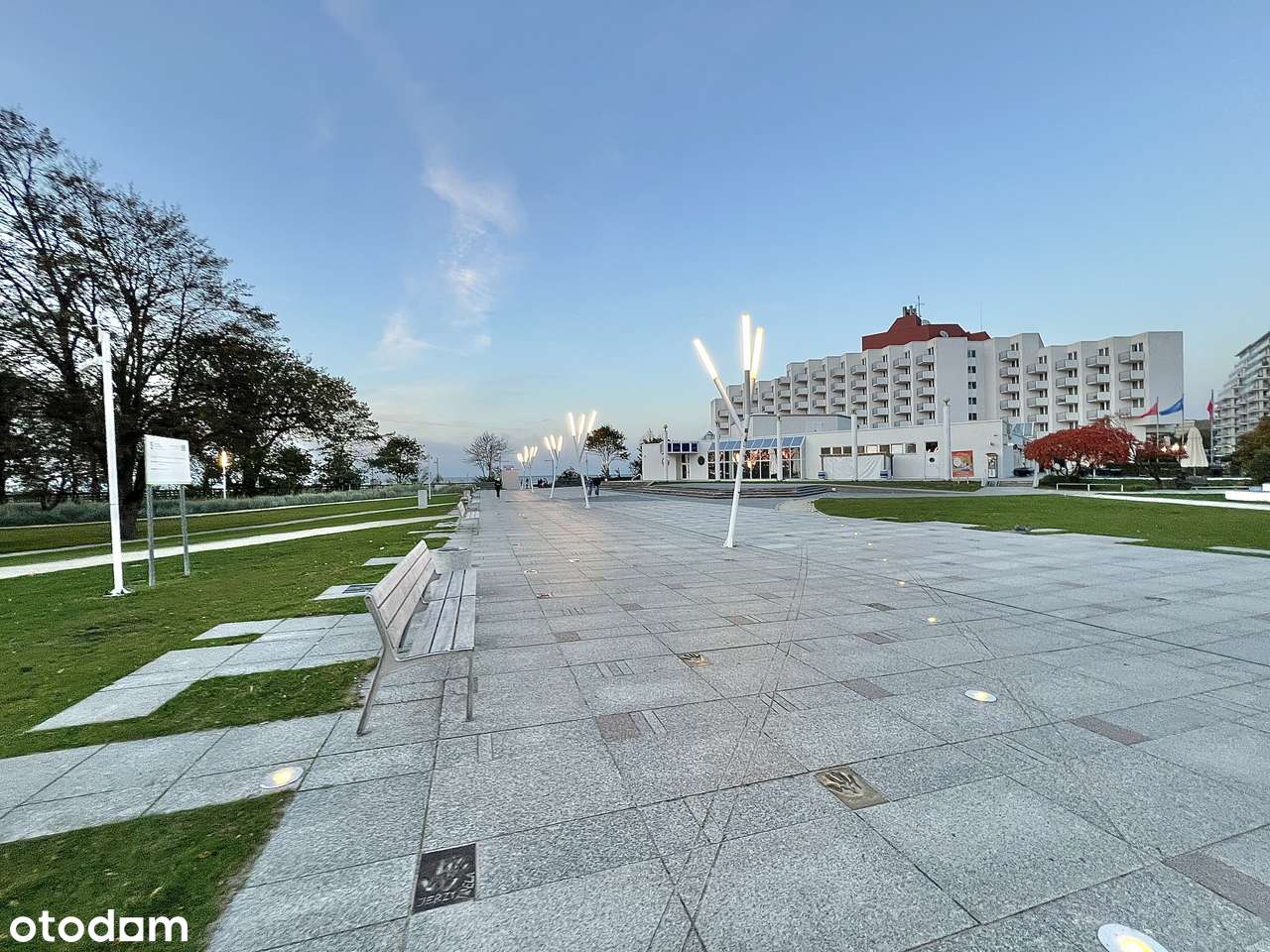 Funkcjonalny apartament tuż przy Promenadzie Gwiazd 32 m2 Międzyzdroje-17