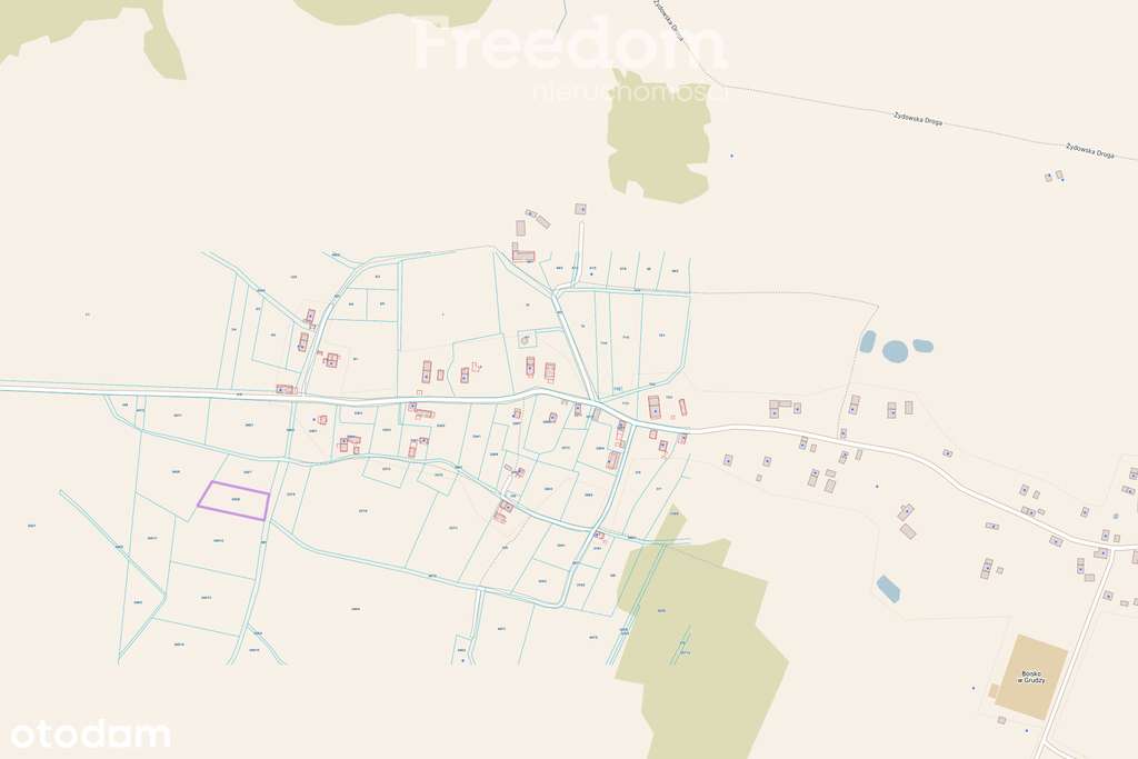 Urocza działka z warunkami zabudowy! - Pełny obrazek: 5/5