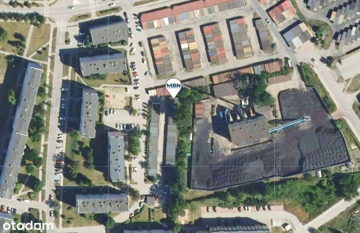 Garaż przy Sm Mamry w Giżycku ul. Staszica-1