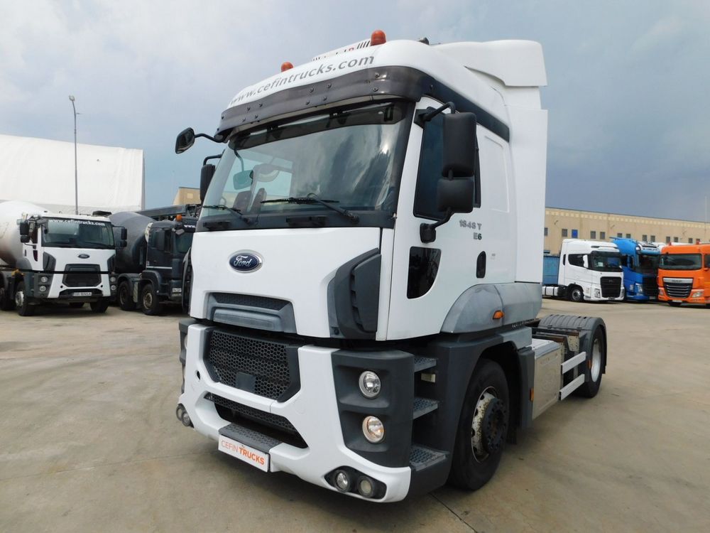Ford Cargo 2018