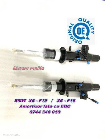 Amortizor / Telescop fata / spate perne aer BMW X5 F15, X6 F16, NOU, Pret cu TVA inclus. Garantie. - 28