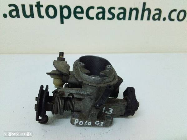 Borboleta De Admissão Volkswagen Polo (86C, 80) - 3