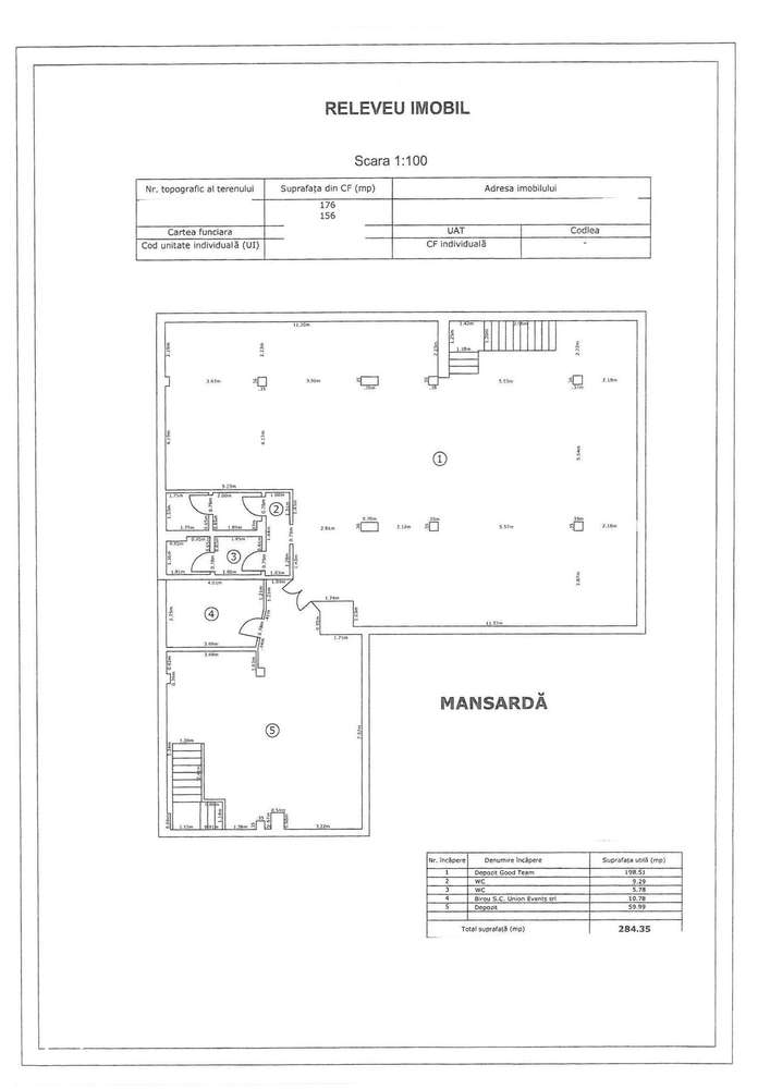 Spațiu comercial deosebit situat central în Codlea - Imagine principală: 2/3