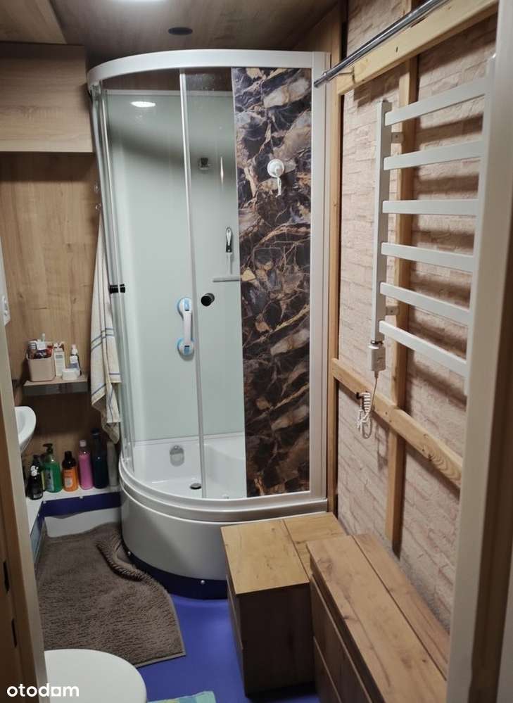 Mieszkanie 3 pokojowe, do remontu, osobna kuchnia, balkon,  os.Azory-4