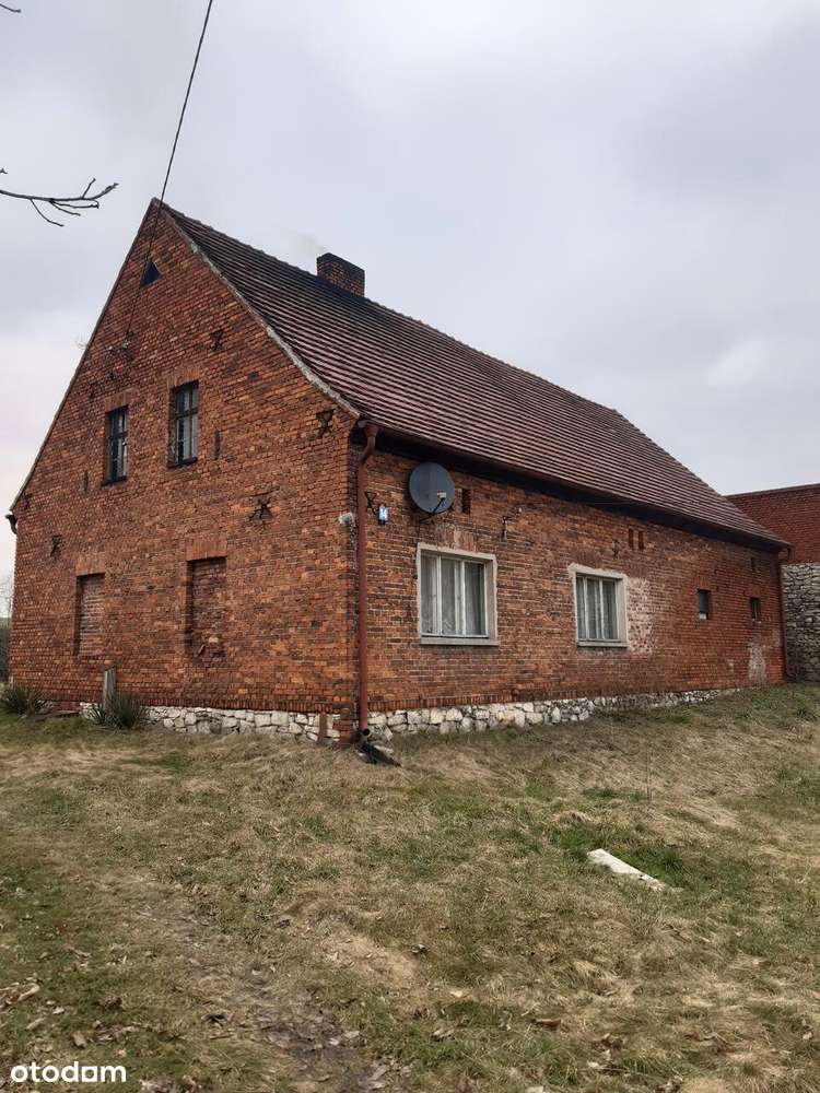 Dom do generalnego remontu z dużą działką budowlano-rolną-0