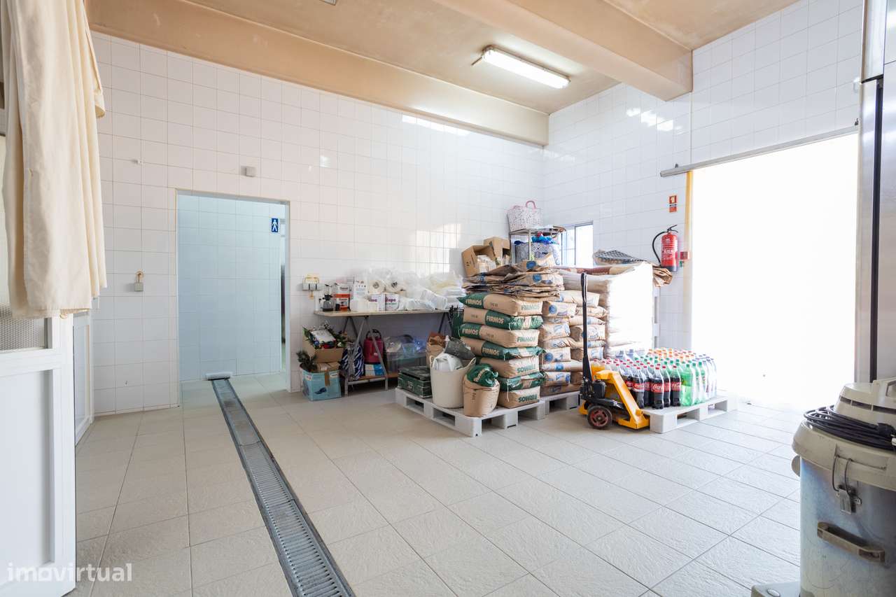 Espaço Comercial/Industrial com 715 m² no Biscainho, Santarém-9