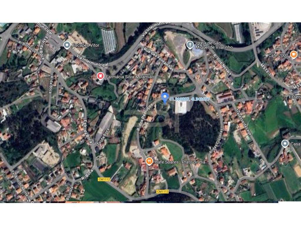 Terreno para Construção - Vilarinho, Santo Tirso - Grande imagem: 2/4