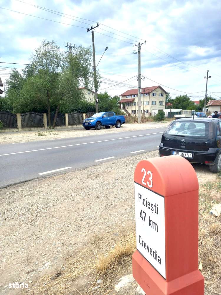 Teren intravilan Crevedia, Manastirea, 500mp - 17.000 euro, 0%comision-7