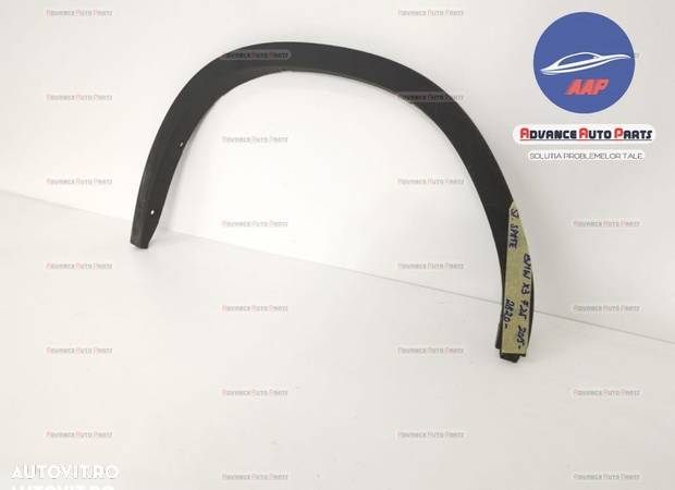 Bandou overfender stanga spate original in stare buna BMW X3 F25 (facelift) 2014 2015 2016 2017 oem - 7