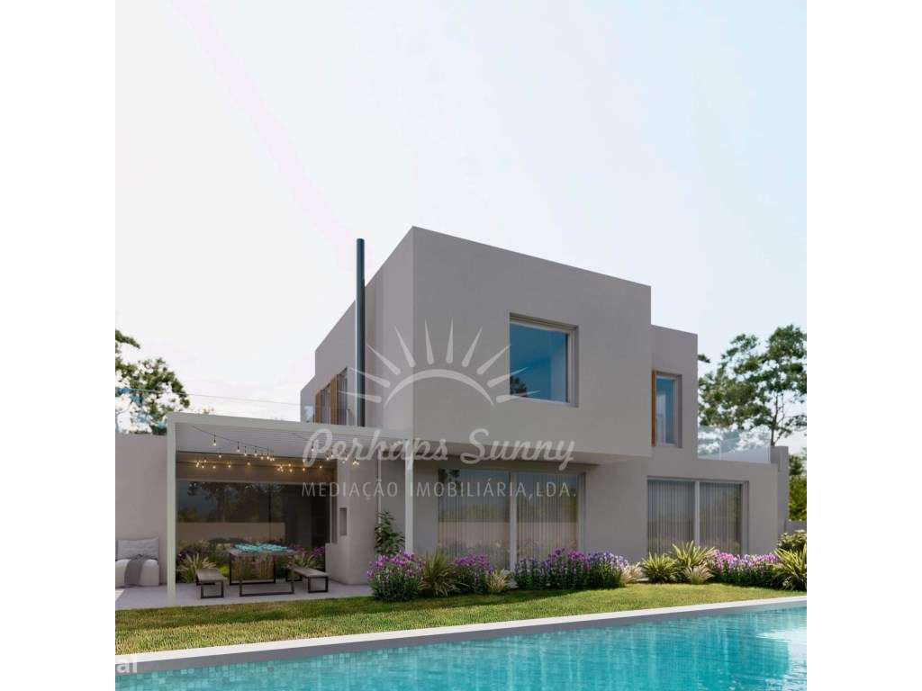 Terreno Urbano com Projeto Aprovado para Moradia em Grândola - Grande imagem: 2/5