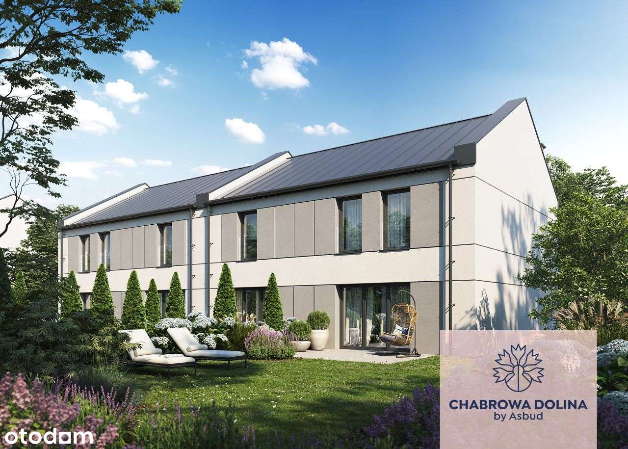 CHABROWA DOLINA - Nowe mieszkanie 68,10m2 + ogród-0