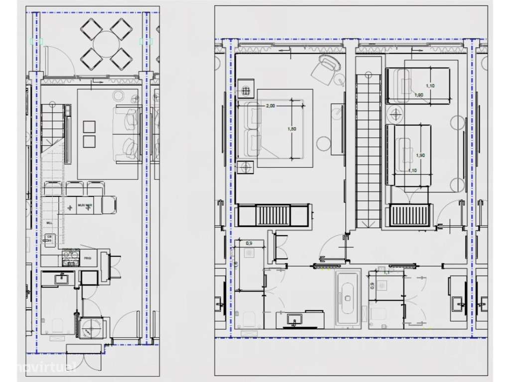 Apartamento T2, Alcântara - Grande imagem: 2/25