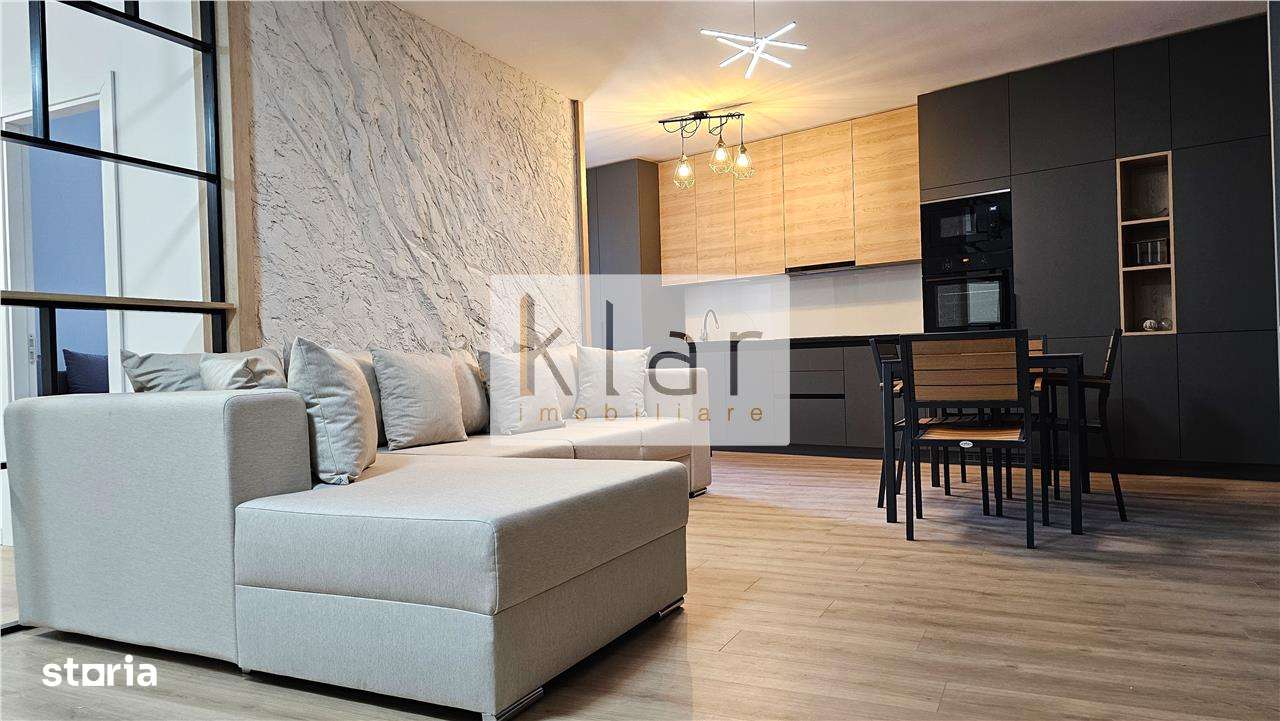 Apartament  modern 3 camere 74mp,garaj,balcon, Centru, zona NTT Data - Imagine principală: 2/16