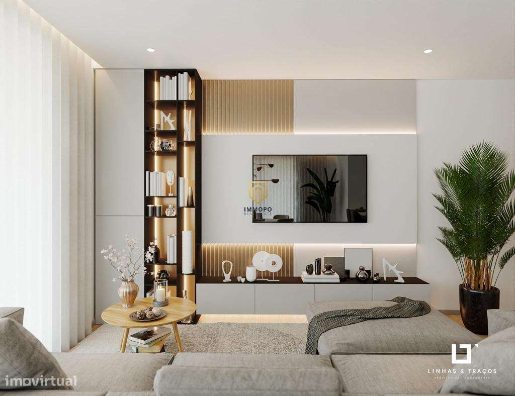 T3 novo, Sta Marinha, Vila Nova de Gaia - Grande imagem: 5/12