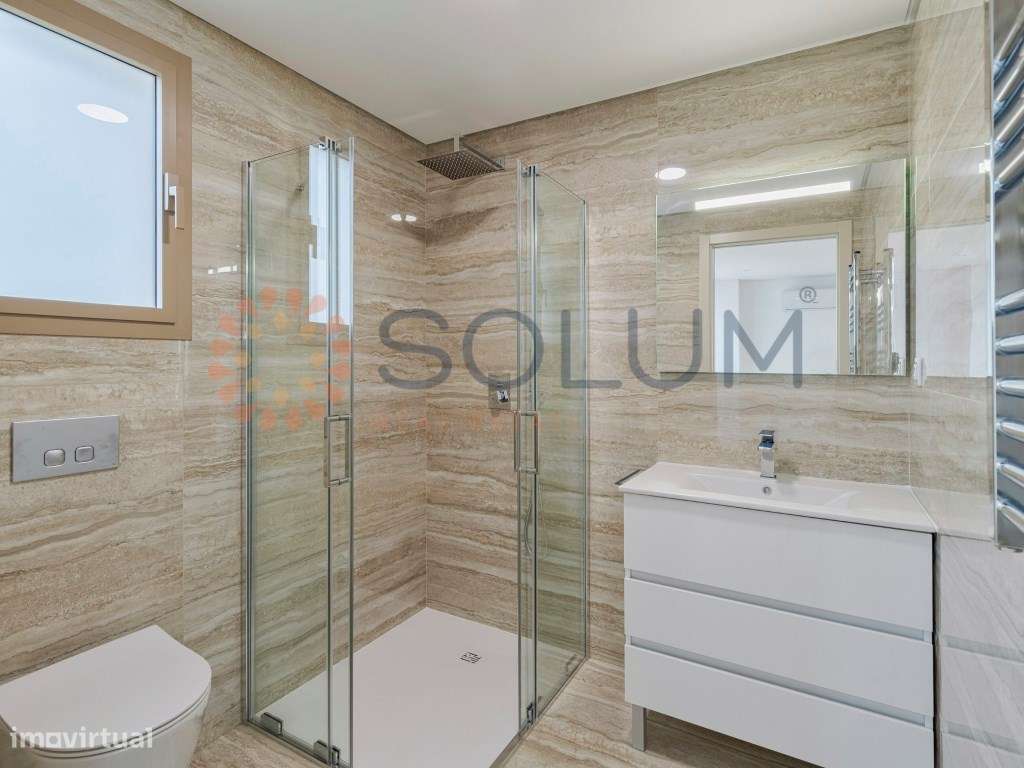 Apartamento Duplex T4 novo com grande Terraço - Montijo-14