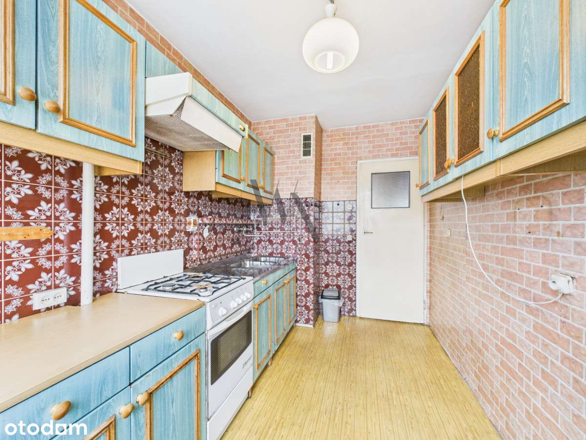 3 Pokoje | Rozkład | 62 m2 | Strzegomska-5