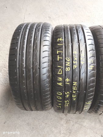 225/45R17 Opony Letnie Lato NEXEN N8000 URS DUNLOP SP SPORT MAXX RT Legnica ALU-RAD 7mm 225/45 - 2