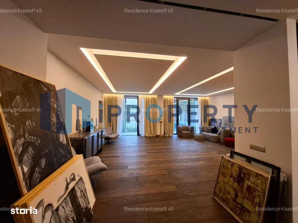 Kiseleff | 5 Camere | Centrala | X2 Parcare | Terasa 67 MP | - Imagine principală: 1/14