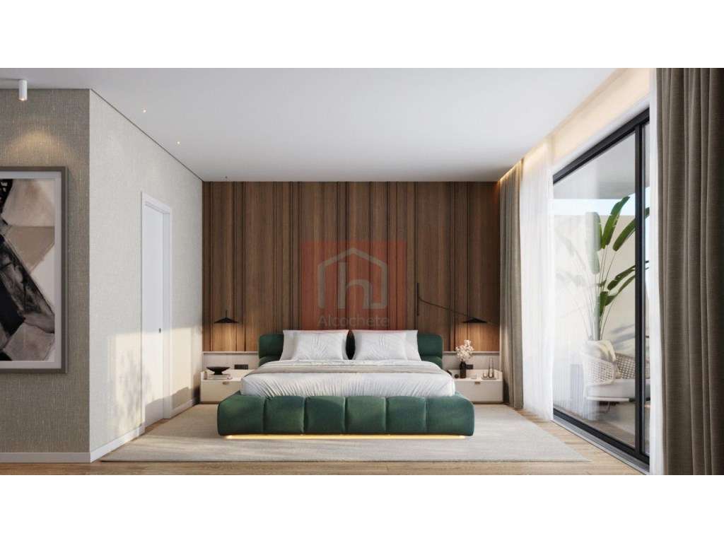 Moradia T4 isolada em Condomínio privado em São Francisco-17