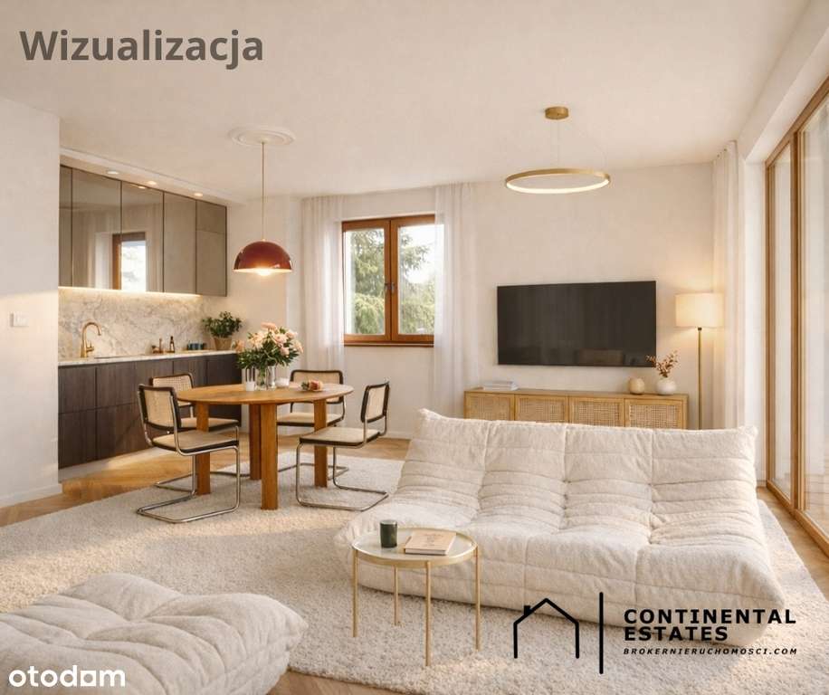 Idealne 68m2 w Centrum | Nowe | Balkon | 1p | nr 3-2