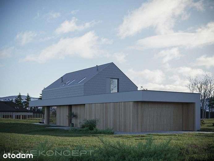 Goleszów – nowoczesny projekt w zgodzie z naturą! - Pełny obrazek: 5/11