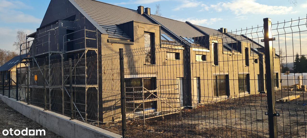 Nowe gotowe domy przy Parku Angielskim Jaworzno