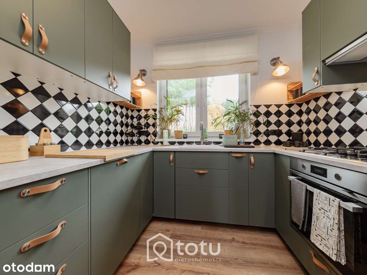 Parterowy, nowy dom - Kaleń, gm. Żabia Wola - Pełny obrazek: 4/20