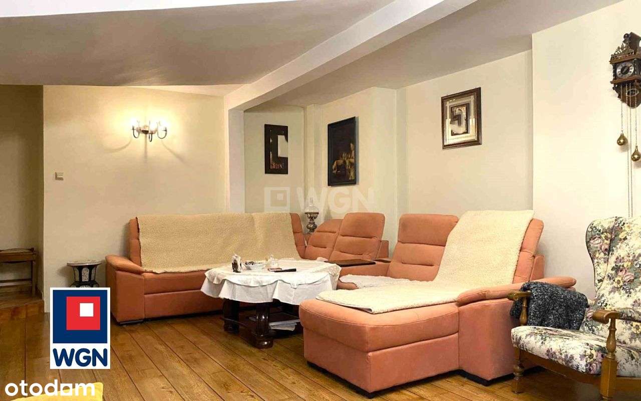 Ładne mieszkanie w kamienicy w Centrum-3