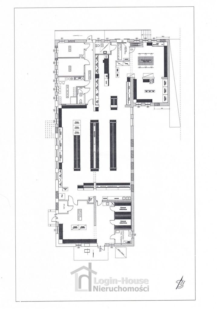 Lokal użytkowy, 450 m², Strzyżewice