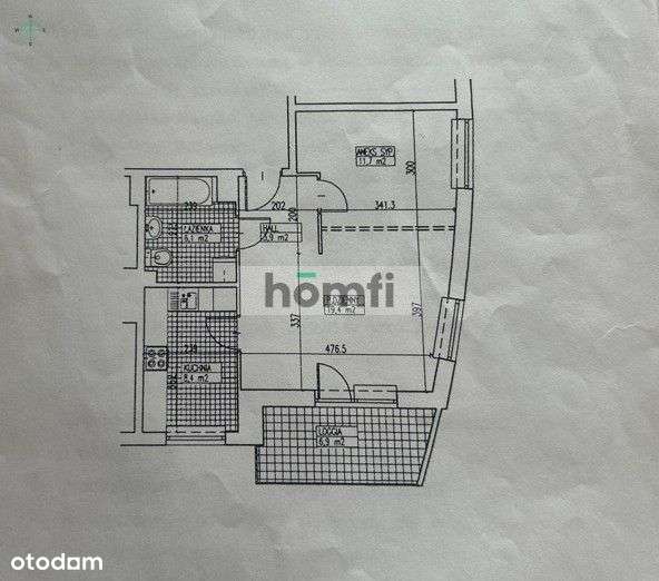 Przestronne 2pokojowe przy metrze Natolin, Ursynów-14