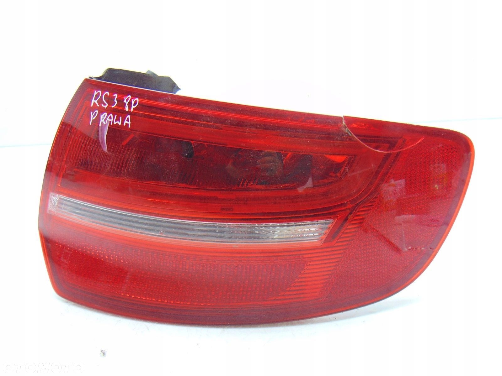 LAMPA PRAWA PRAWY TYŁ AUDI A3 8P LIFT 5D 8P4945096E - 1