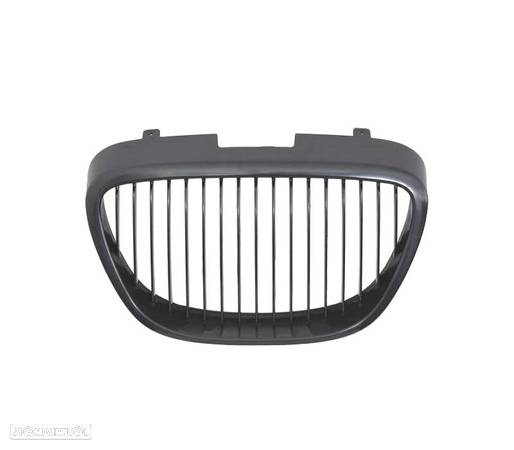 GRELHA FRONTAL PARA SEAT LEON II 2 1P 05-08 TOLEDO III 3 5P 04-09 ALTEA 5P 04-09 PRETA - 2