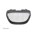 GRELHA FRONTAL PARA SEAT LEON II 2 1P 05-08 TOLEDO III 3 5P 04-09 ALTEA 5P 04-09 PRETA - 2