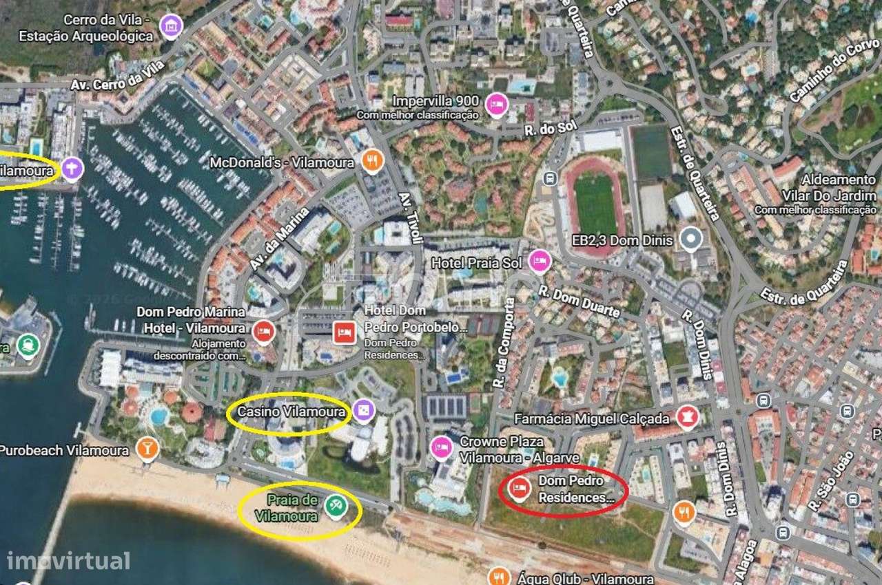 Dom Pedro Residences | Exclusivo T2 em Vilamoura Frente ao Mar-21