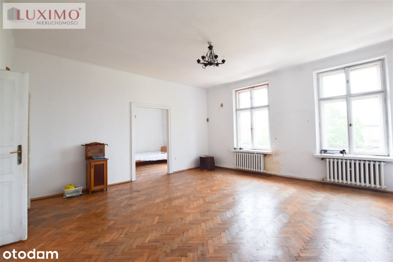 Duży apartament w Centrum / do aranżacji