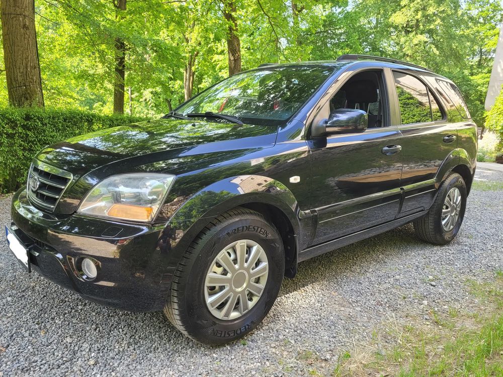 Kia Sorento I 2.5 CRDi VGT DPF LX 2008