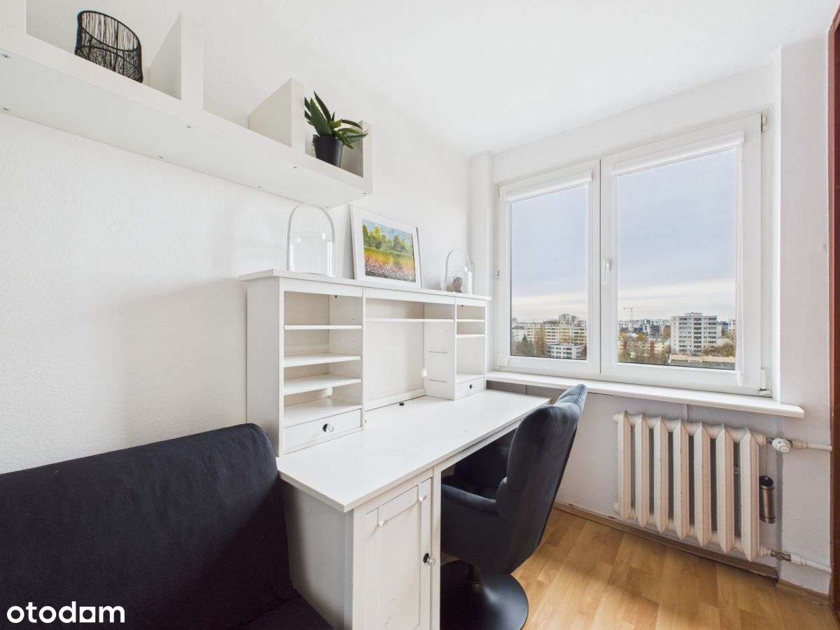 Przytulne 2 pokoje z widokiem | Mokotów | Śniardwy - Pełny obrazek: 5/12