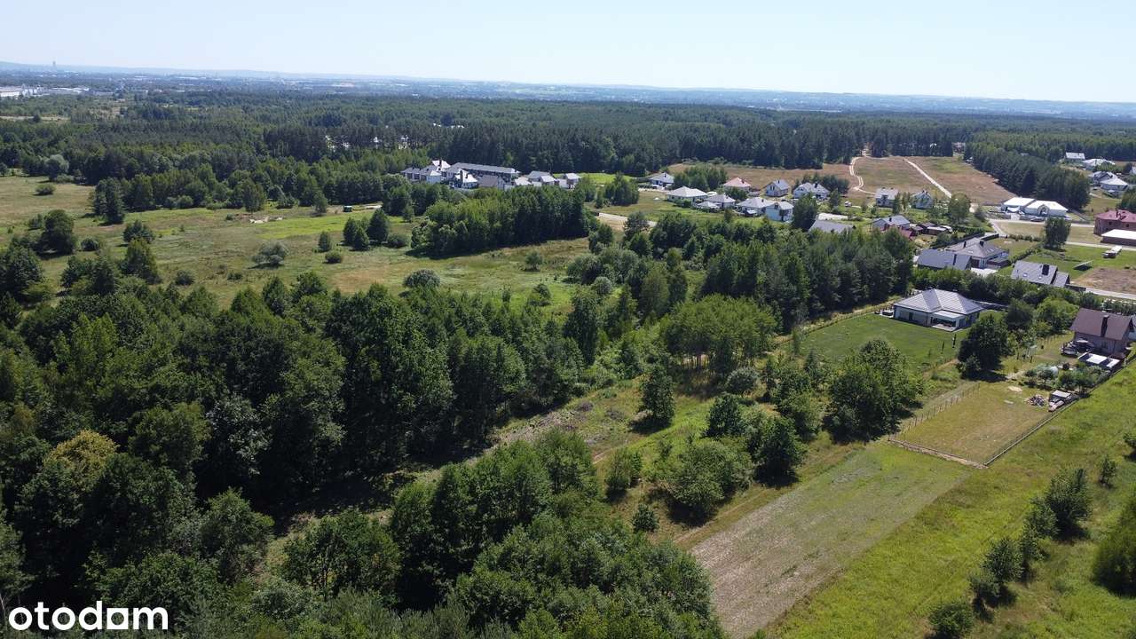Ustawna działka w Głogowie Młp., zielona okolica - Pełny obrazek: 4/6