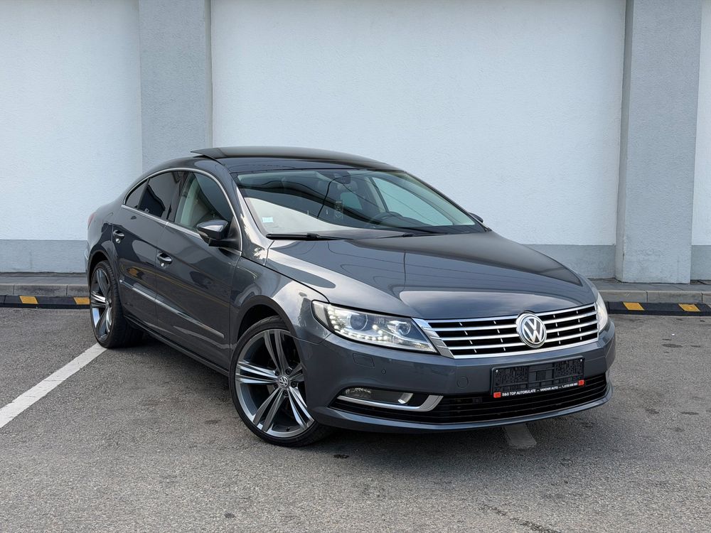 Volkswagen Passat CC 2.0 TDI BMT DSG 2013
